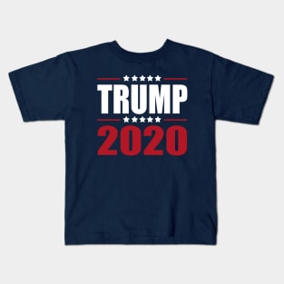 President Donald Trump 2020 Kids T-Shirt